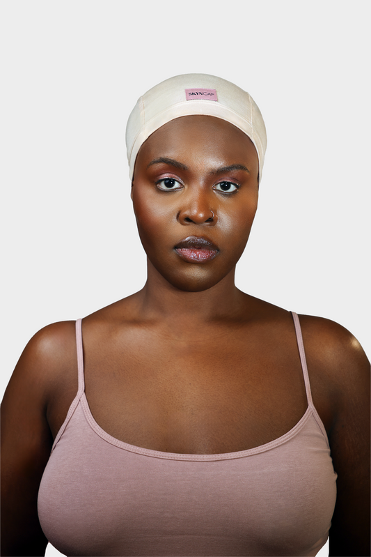 Bamboo Wig Cap • Ultra-Soft & Breathable